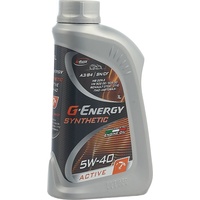 G-Energy SYNTHETIC ACTIVE 5W-40 1 л