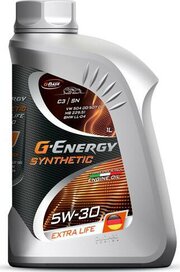 G-Energy Synthetic Extra Life 5W-30 1 л фото