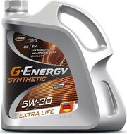 G-Energy Synthetic Extra Life 5W-30 4 л фото