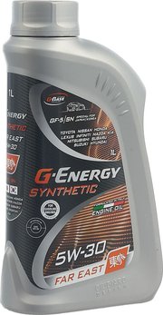 G-Energy SYNTHETIC FAR EAST 5W-30 1 л фото