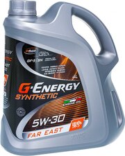 G-Energy SYNTHETIC FAR EAST 5W-30 4 л фото