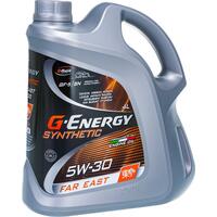 G-energy SYNTHETIC FAR EAST 5W-30 4 л