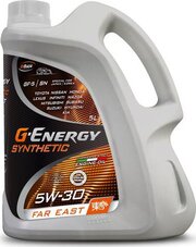 G-Energy SYNTHETIC FAR EAST 5W-30 5 л фото