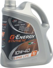 G-Energy SYNTHETIC LONG LIFE 10W-40 4 л фото