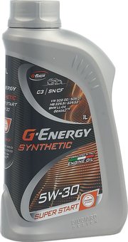 G-Energy SYNTHETIC SUPER START 5W-30 1 л фото