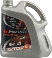 G-Energy SYNTHETIC SUPER START 5W-30 4 л фото