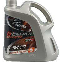 G-energy SYNTHETIC SUPER START 5W-30 4 л