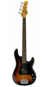 G&L Tribute LB-100 3-Tone Sunburst Jatoba фото