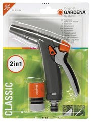 GARDENA Classic Adjustable Spray Gun Nozzle 8116-24 фото