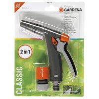 Gardena Classic Adjustable Spray Gun Nozzle 8116-24