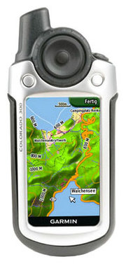 Garmin Colorado 300 фото