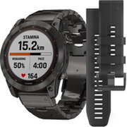 Garmin Fenix 7X Sapphire Solar фото