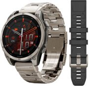 Garmin Fenix 8 Sapphire, Titanium фото