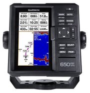 Garmin Fishfinder 650 GPS фото