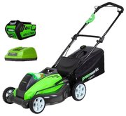 greenworks Газонокосилка 2500107ue G40LM45K3 фото