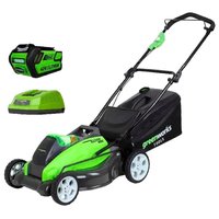 Greenworks Газонокосилка 2500107uf G40LM45K6