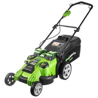 Greenworks Газонокосилка 2500207uf G40LM49DBK6