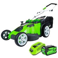 Greenworks Газонокосилка 2500207vb G40LM49DBK4