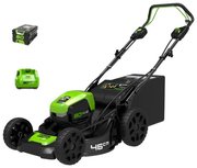 greenworks Газонокосилка 2501007ub GD80LM46SPK4 фото