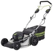 greenworks Газонокосилка 2502607 GD82LM51 фото