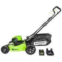 Greenworks Газонокосилка 2502707ub GD60LM51HPK4