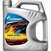 Газпромнефть DIESEL EXTRA 15W-40 4 л