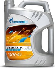 Газпромнефть DIESEL EXTRA 15W-40 5 л фото