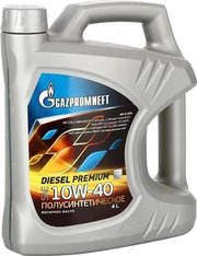 Газпромнефть DIESEL PREMIUM 10W-40 4 л фото