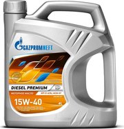 Газпромнефть DIESEL PREMIUM 15W-40 4 л фото