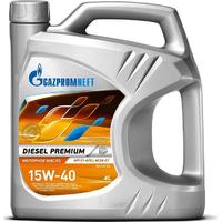 Газпромнефть DIESEL PREMIUM 15W-40 4 л