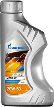 Газпромнефть MOTO 4T 20W-50 1 л фото