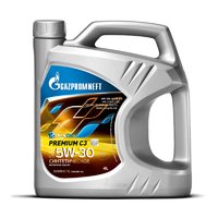 Газпромнефть PREMIUM C3 5W-30 4 л