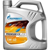 Газпромнефть PREMIUM C3 5W-40 4 л