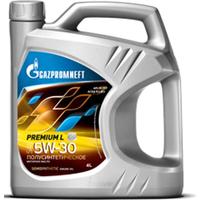 Газпромнефть PREMIUM L 5W-30 4 л