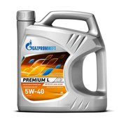 Газпромнефть PREMIUM L 5W-40 4 л фото