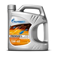 Газпромнефть PREMIUM L 5W-40 4 л