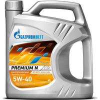 Газпромнефть PREMIUM N 5W-40 4 л