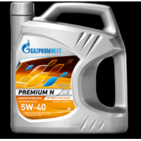 Газпромнефть PREMIUM N 5W-40 5 л