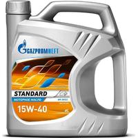 Газпромнефть STANDARD 15W-40 4 л