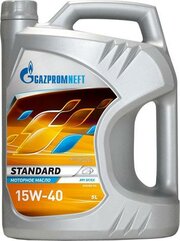 Газпромнефть STANDARD 15W-40 5 л фото