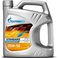 Газпромнефть STANDARD 20W-50 4 л