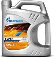 Газпромнефть SUPER 5W-40 4 л фото