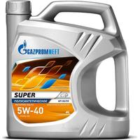 Газпромнефть SUPER 5W-40 4 л