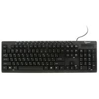 Gembird KB-8300-BL-R Black PS/2