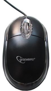 Gembird MUSOPTI9-900U Black USB фото