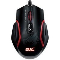 Genius Maurus Gaming Mouse Black USB