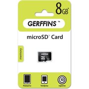 Gerffins microSDHC 8GB фото