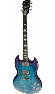 Gibson 2019 SG Modern Blueberry Fade фото