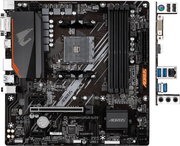 Gigabyte A520M AORUS ELITE фото