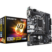 GIGABYTE B360M DS3H (rev. 1.0) фото